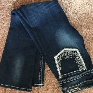 Rock&roll bootcut jeans NEVER WORN